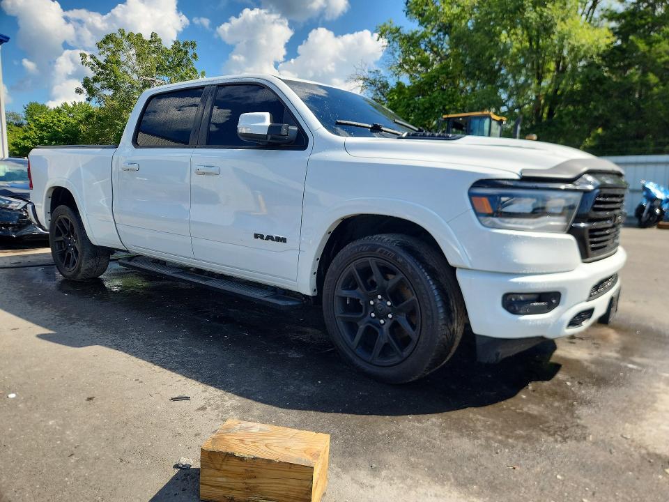Photo 4 from auction – 2020 RAM 1500 with VIN 1C6SRFRT3LN103216