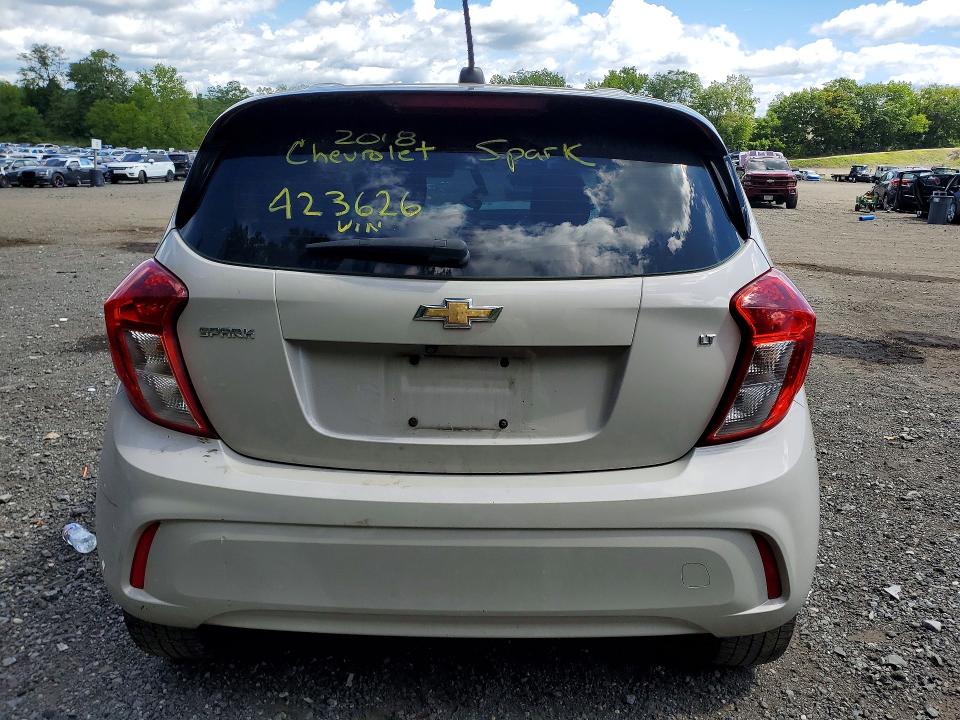 Photo 6 from auction – 2018 CHEVROLET SPARK with VIN KL8CD6SA3JC423626