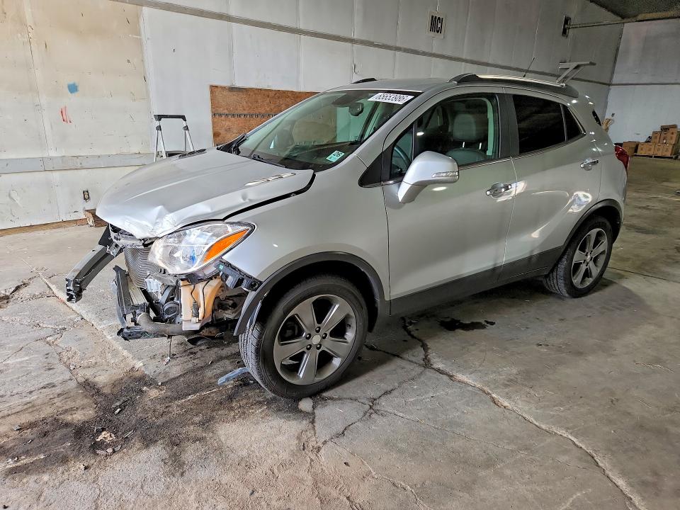 BUICK ENCORE 2014 with VIN KL4CJCSB6EB627771 - Photo from auction
