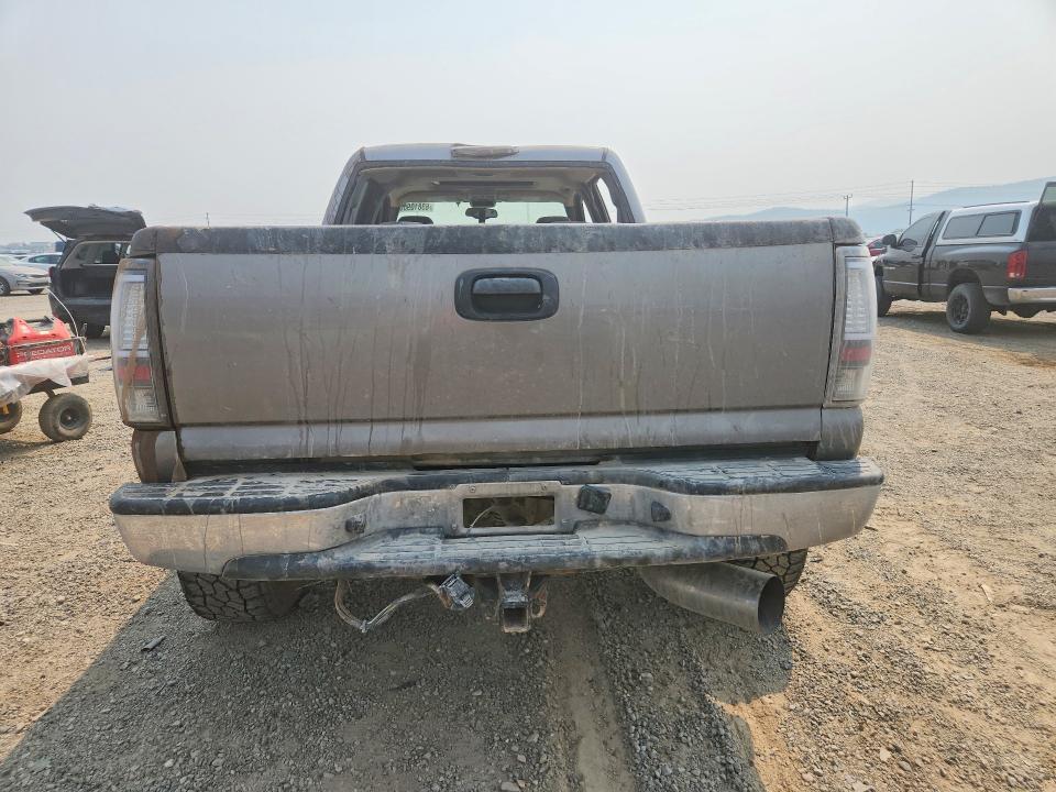 Foto 6 de la subasta – 2007 CHEVROLET SILVERADO con VIN 1GCHK23D07F158420