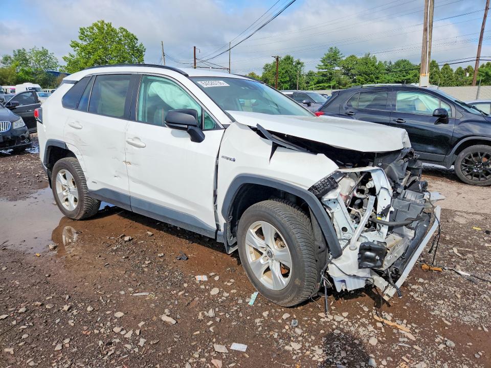 Photo 4 from auction – 2021 TOYOTA RAV4 with VIN 4T3LWRFV0MU047016
