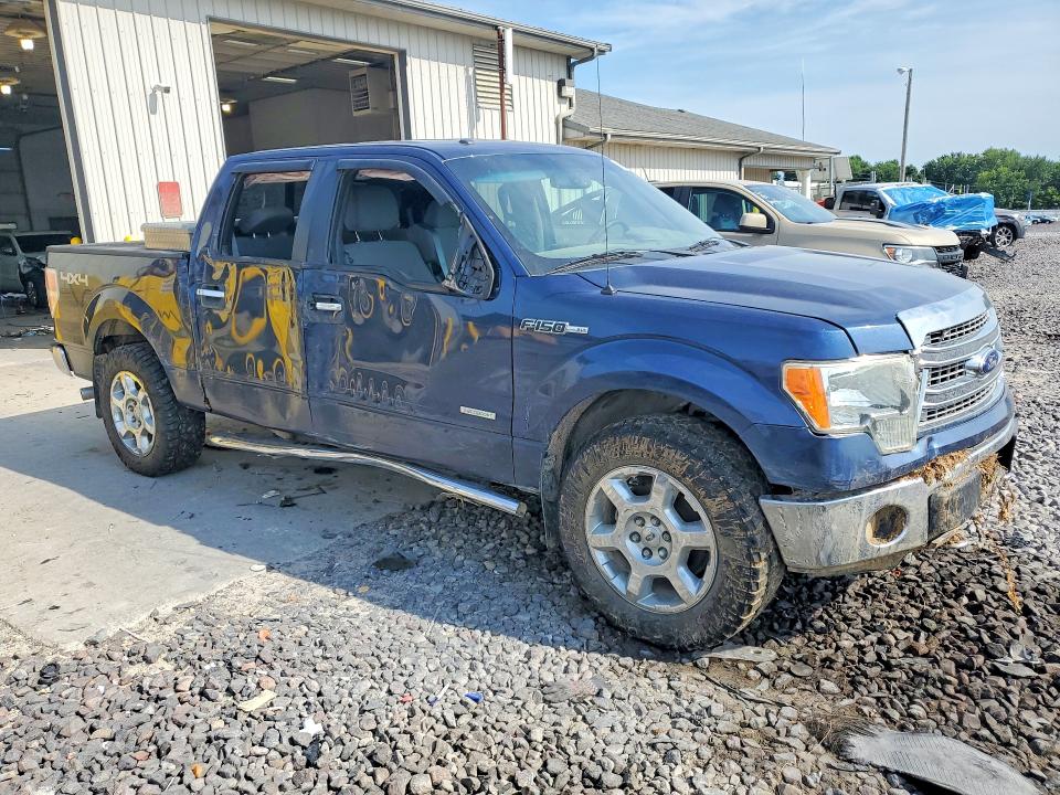 Photo 4 from auction – 2013 FORD F150 with VIN 1FTFW1ET9DFB20951