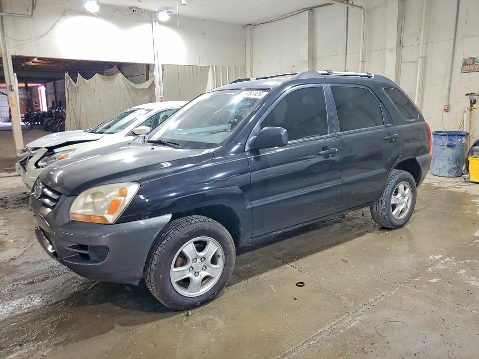 2007 KIA SPORTAGE - Търг №65097436