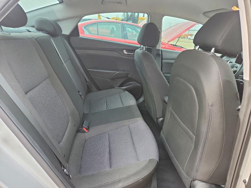 Photo 10 from auction – 2022 HYUNDAI ACCENT with VIN 3KPC24A63NE190070
