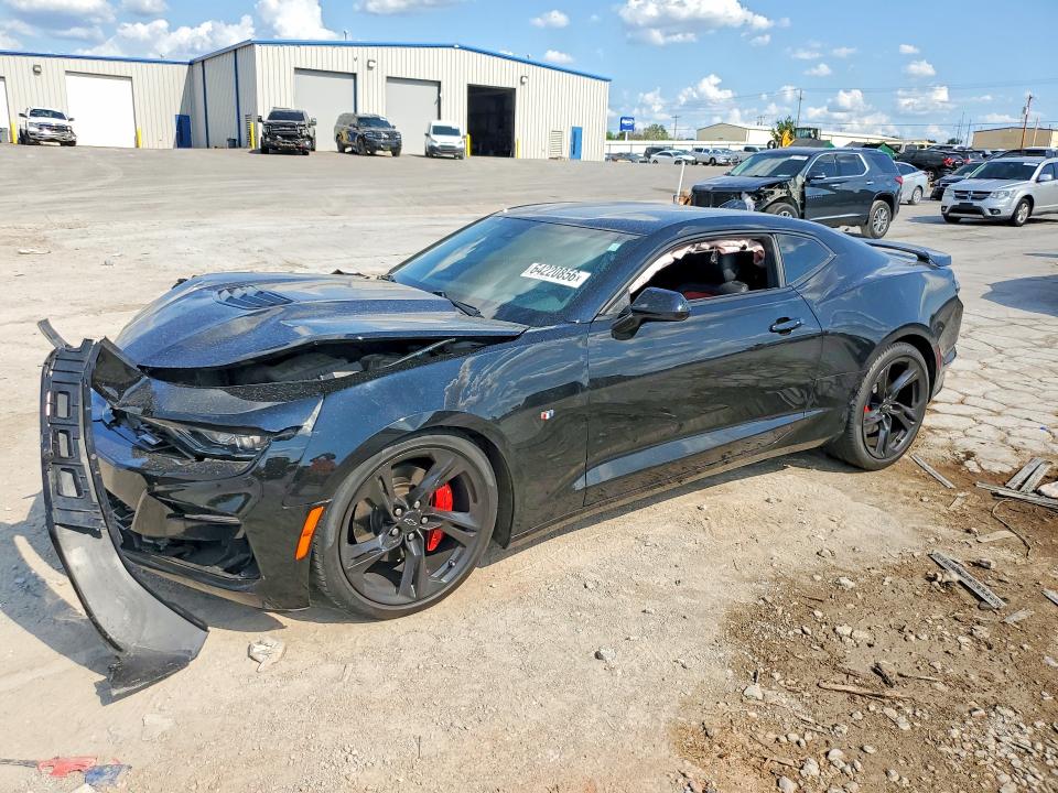 2021 CHEVROLET CAMARO - Търг №64220856