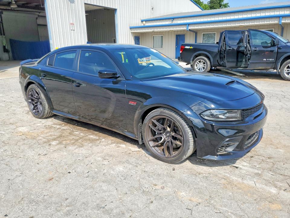 Photo 4 from auction – 2021 DODGE CHARGER with VIN 2C3CDXGJ9MH654350
