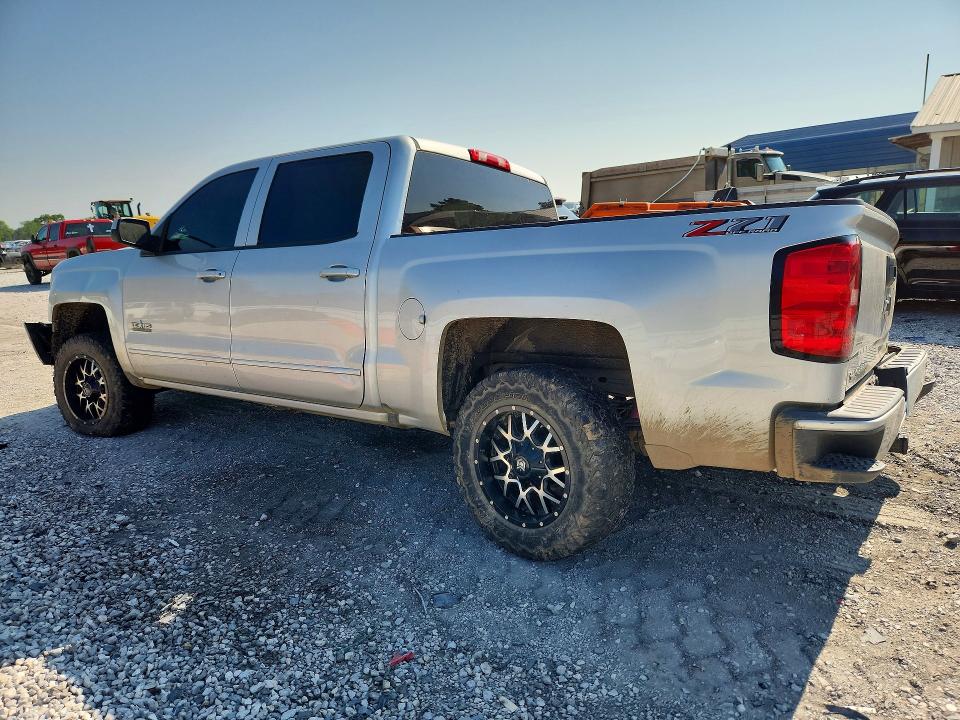 Photo 2 from auction – 2018 CHEVROLET SILVERADO with VIN 3GCUKREC8JG577861