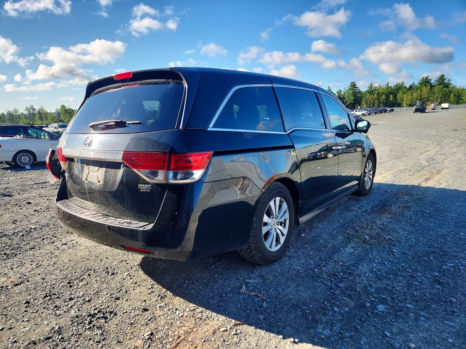 Photo 3 from auction – 2015 HONDA ODYSSEY with VIN 5FNRL5H63FB502547