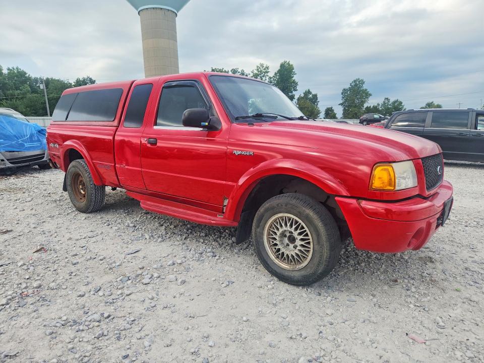 Photo 4 from auction – 2001 FORD RANGER with VIN 1FTZR15EX1TA78650