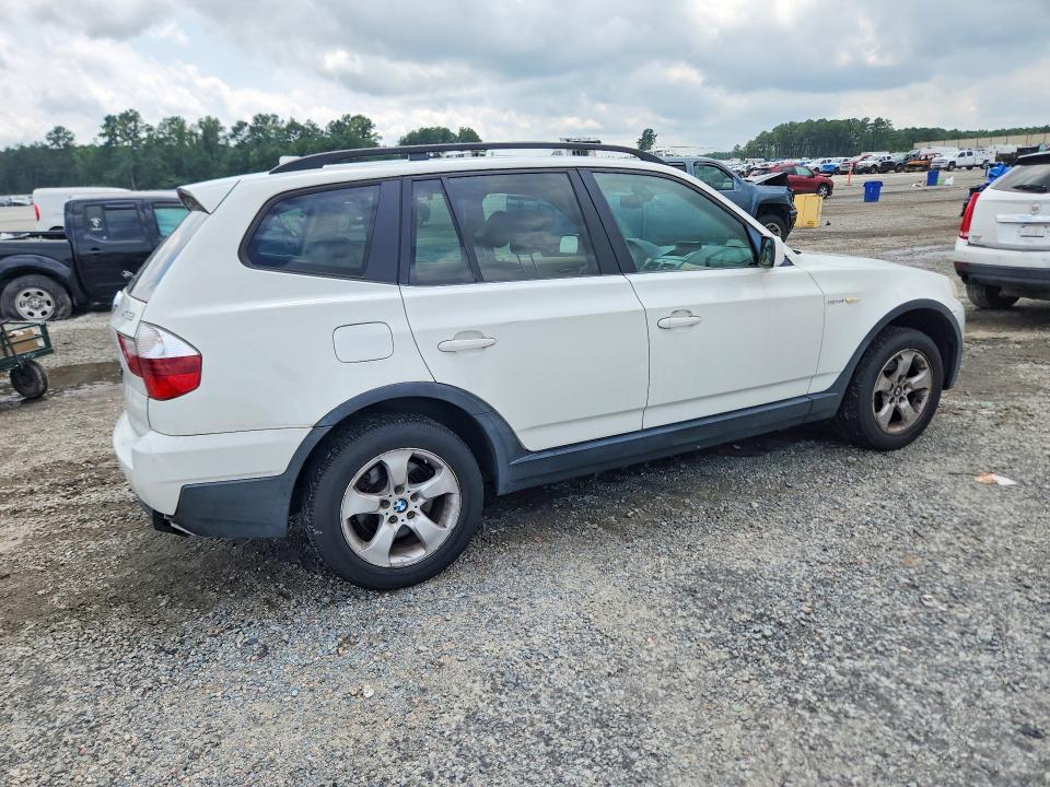 Photo 3 from auction – 2007 BMW X3 with VIN WBXPC93447WF24595