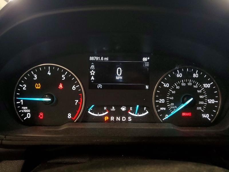 Photo 9 from auction – 2020 FORD ECOSPORT with VIN MAJ6S3GL2LC358070