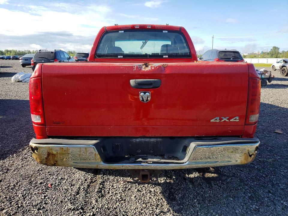 Photo 6 from auction – 2005 DODGE RAM 1500 with VIN 1D7HU18D55J532159