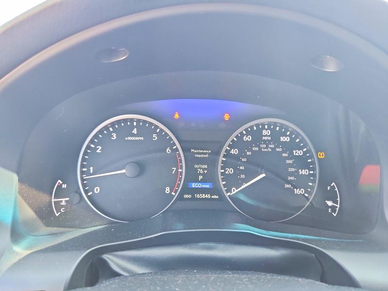 Photo 9 from auction – 2013 LEXUS ES with VIN JTHBK1GG8D2076554