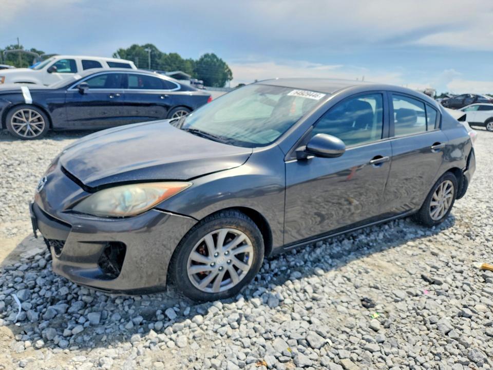 MAZDA 3 2012 with VIN JM1BL1V89C1685375 - Photo from auction