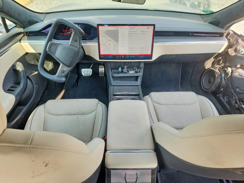 Photo 8 from auction – 2021 TESLA MODEL S with VIN 5YJSA1E62MF442472