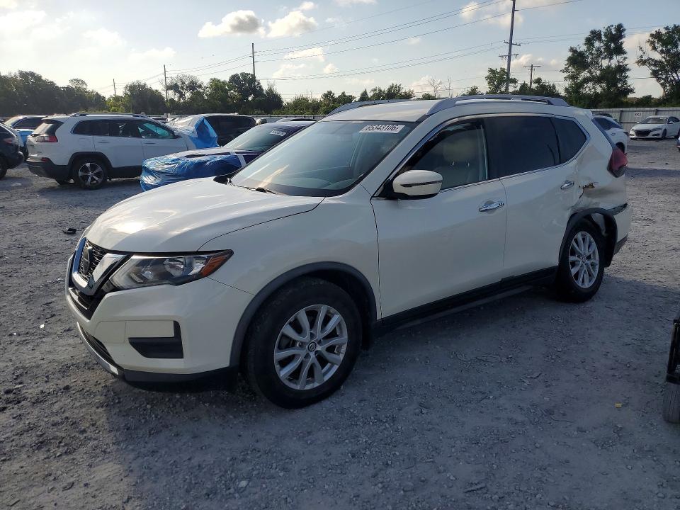 NISSAN ROGUE 2018 with VIN JN8AT2MT2JW457150 - Photo from auction