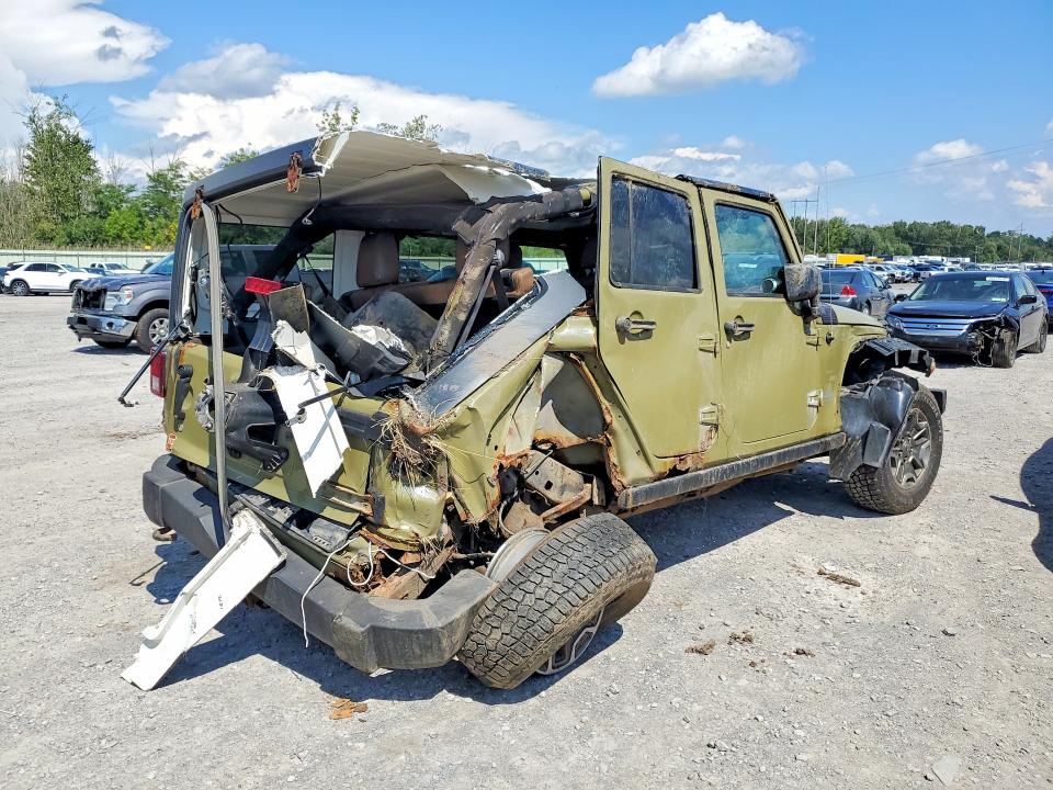 Photo 3 from auction – 2013 JEEP WRANGLER UNLIMITED with VIN 1C4BJWFG8DL567199