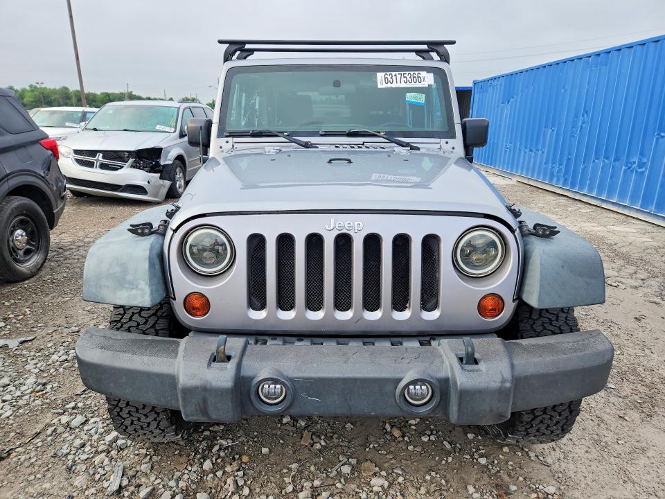 Photo 5 from auction – 2013 JEEP WRANGLER with VIN 1C4AJWAG2DL647925