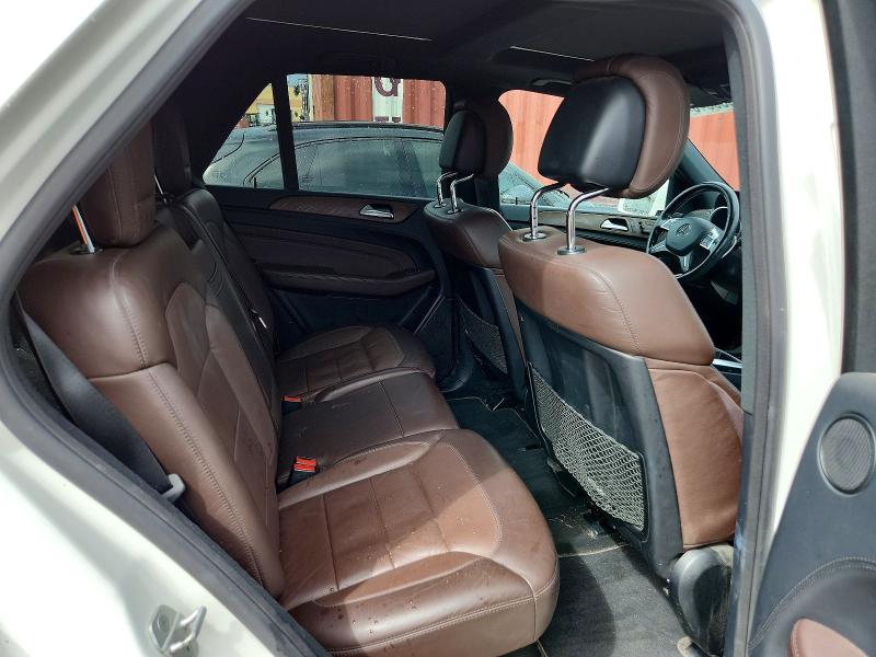 Photo 11 from auction – 2014 MERCEDES-BENZ ML with VIN 4JGDA2EB8EA419232