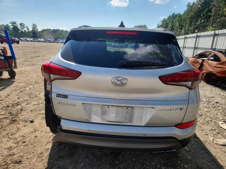 Photo 6 from auction – 2016 HYUNDAI TUCSON with VIN KM8J33A25GU265850