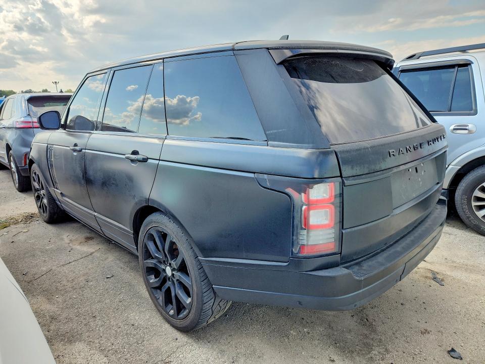 Photo 2 from auction – 2015 LAND ROVER RANGE ROVER with VIN SALGS2TF7FA223801