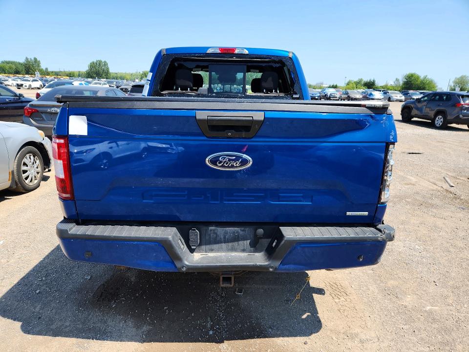 Photo 6 from auction – 2018 FORD F150 with VIN 1FTEW1EP1JFD06283