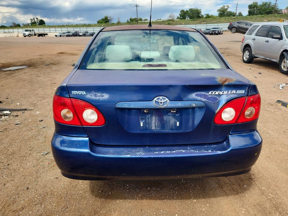 Photo 6 from auction – 2007 TOYOTA COROLLA with VIN 1NXBR32E27Z810947