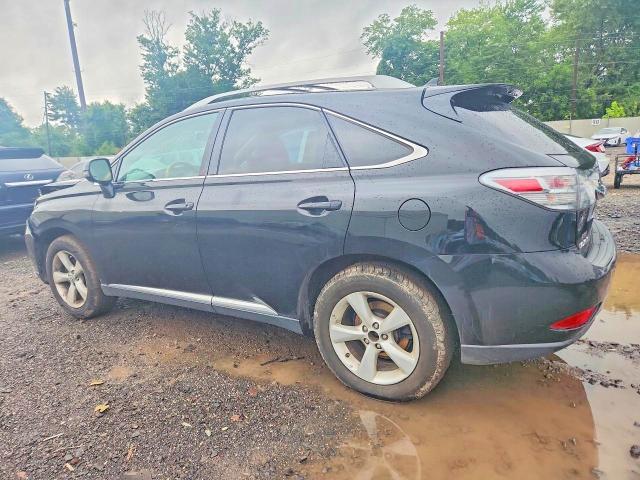 Photo 2 from auction – 2010 LEXUS RX with VIN 2T2BK1BA6AC058681