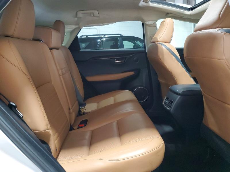 Photo 11 from auction – 2015 LEXUS NX with VIN JTJBARBZ6F2001914