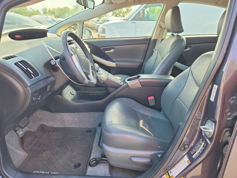 Photo 7 from auction – 2012 TOYOTA PRIUS with VIN JTDKN3DU1C1483750