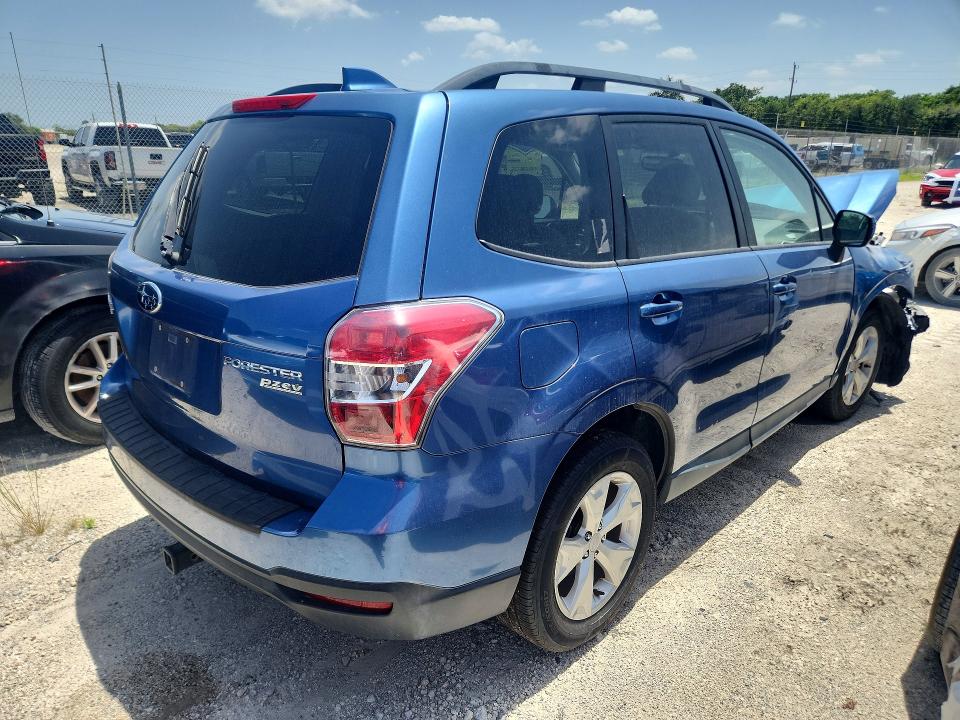 Photo 3 from auction – 2016 SUBARU FORESTER with VIN JF2SJADC0GH487035