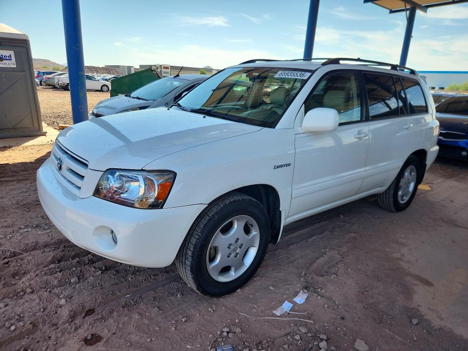 TOYOTA HIGHLANDER 2004 with VIN JTEDP21A940022645 - Photo from auction
