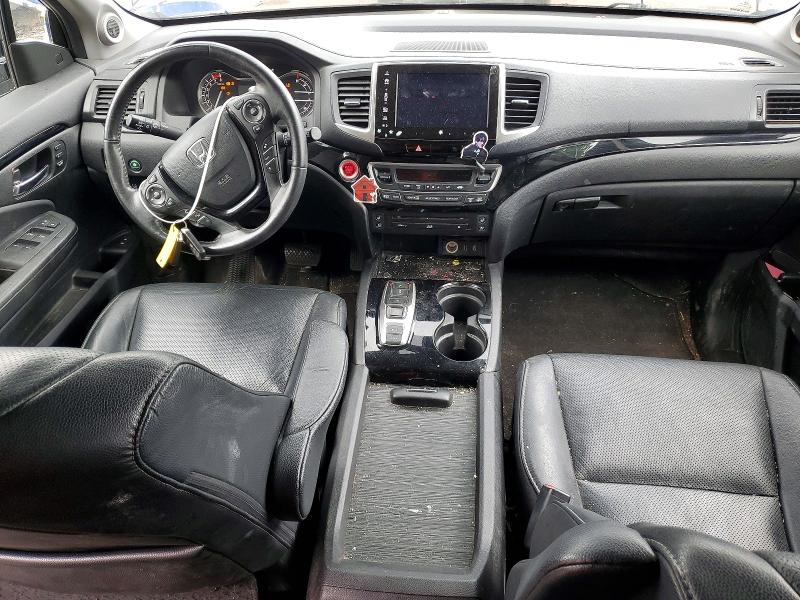 Photo 8 from auction – 2018 HONDA PILOT with VIN 5FNYF6H9XJB503271
