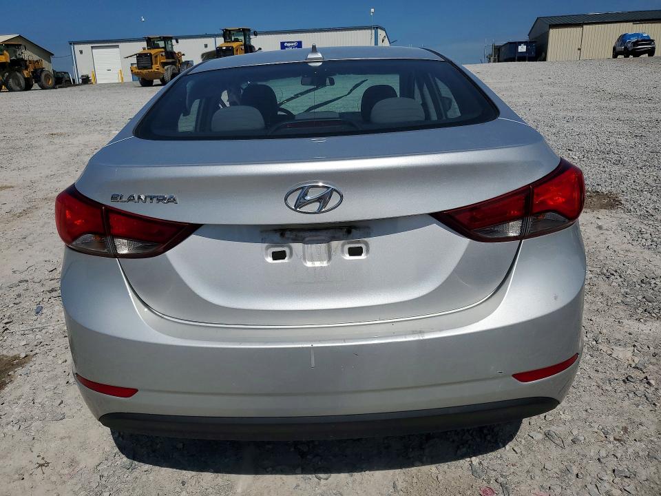 Photo 6 from auction – 2016 HYUNDAI ELANTRA with VIN 5NPDH4AE9GH736279