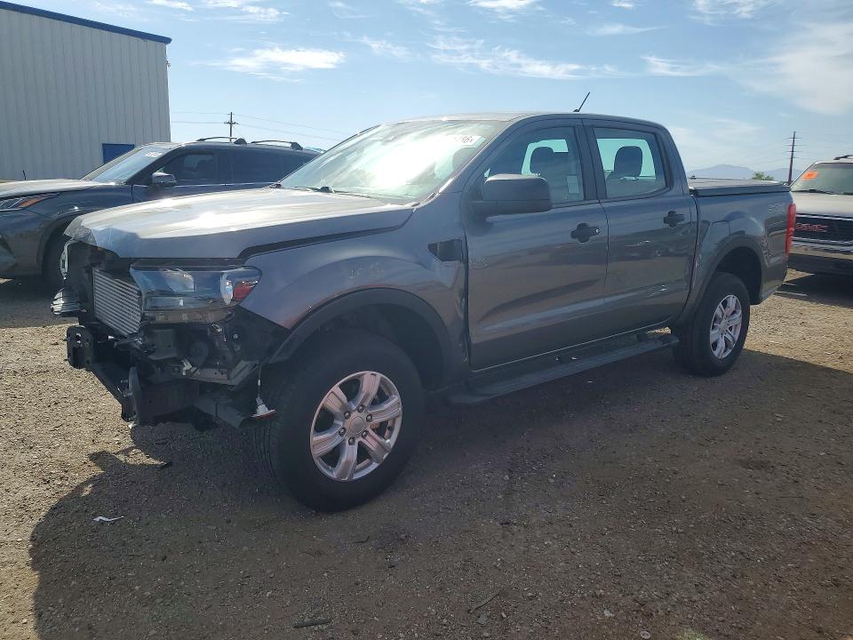 FORD RANGER 2021 with VIN 1FTER4EH0MLD51173 - Photo from auction