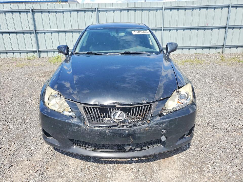 Photo 5 from auction – 2009 LEXUS IS with VIN JTHCK262895032706