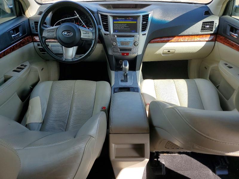 Photo 8 from auction – 2011 SUBARU OUTBACK with VIN 4S4BRELCXB2392120