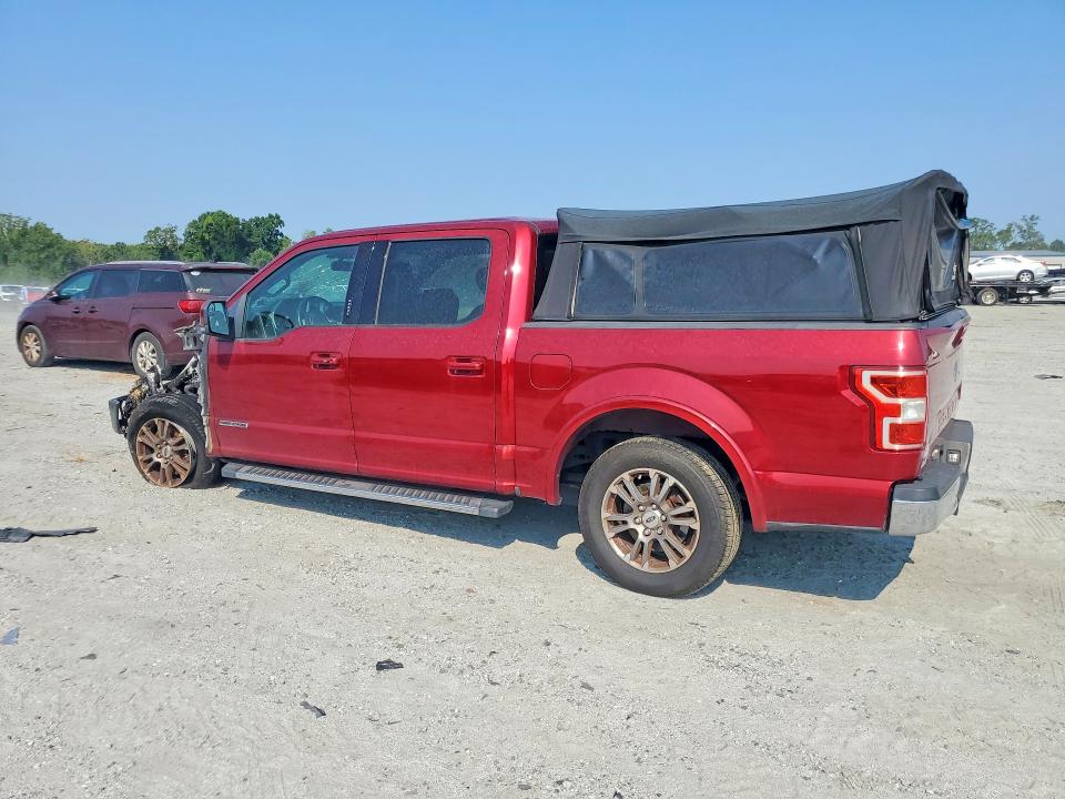 Photo 2 from auction – 2019 FORD F150 with VIN 1FTFW1C13KFC60721