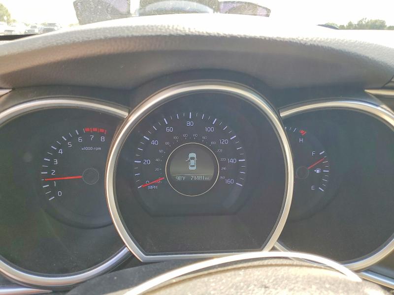 Photo 9 from auction – 2014 KIA OPTIMA with VIN 5XXGM4A73EG322949