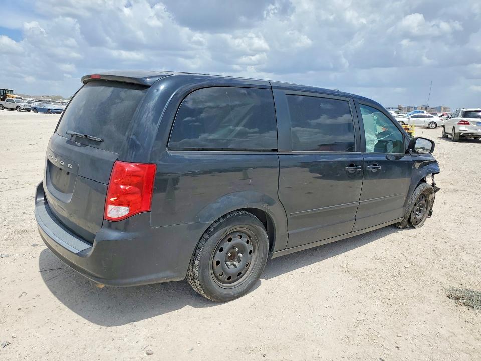 Photo 3 from auction – 2017 DODGE GRAND CARAVAN with VIN 2C4RDGBG6HR574697