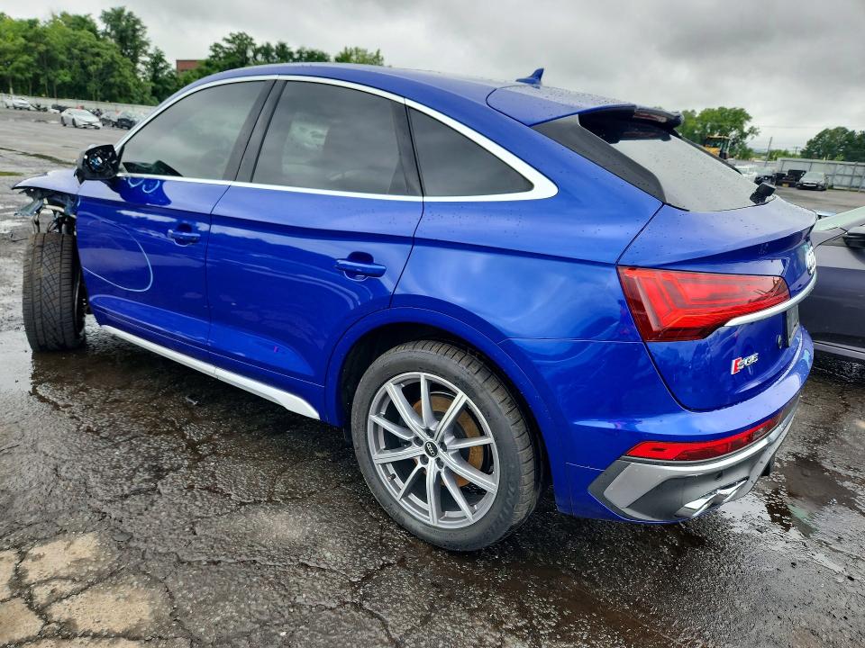 Photo 2 from auction – 2022 AUDI SQ5 with VIN WA114AFYXN2039745