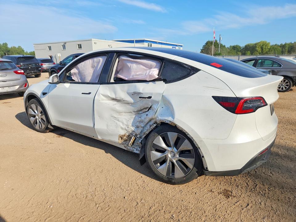 Photo 2 from auction – 2022 TESLA MODEL Y with VIN 7SAYGDEE4NF564935