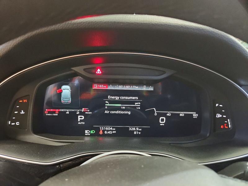 Photo 9 from auction – 2021 AUDI Q7 with VIN WA1AXAF72MD016963
