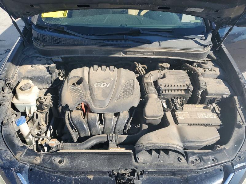 Photo 11 from auction – 2011 HYUNDAI SONATA with VIN 5NPEB4AC2BH202540