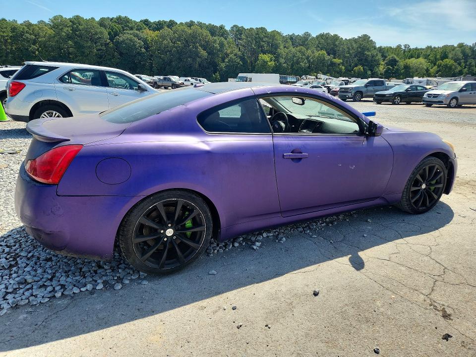 Photo 3 from auction – 2008 INFINITI G37 with VIN JNKCV64E68M101800