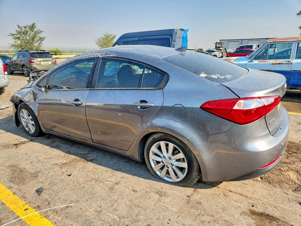 Photo 2 from auction – 2016 KIA FORTE with VIN KNAFX4A69G5592279
