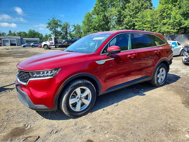 KIA SORENTO 2023 with VIN 5XYRG4LC3PG198545 - Photo from auction
