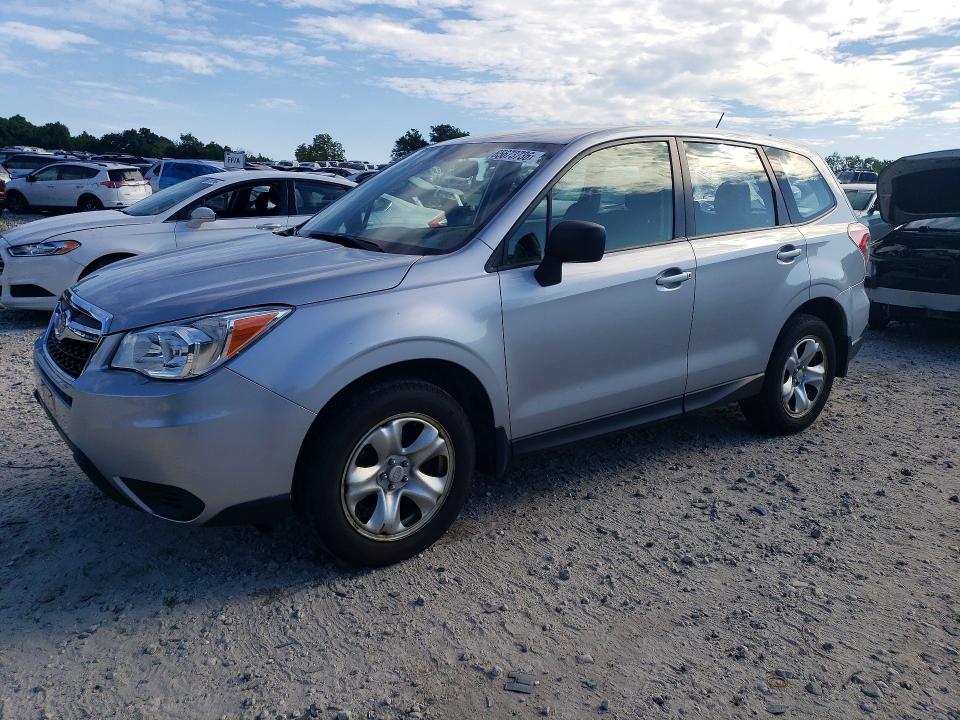 SUBARU FORESTER 2014 with VIN JF2SJAAC7EH441591 - Photo from auction