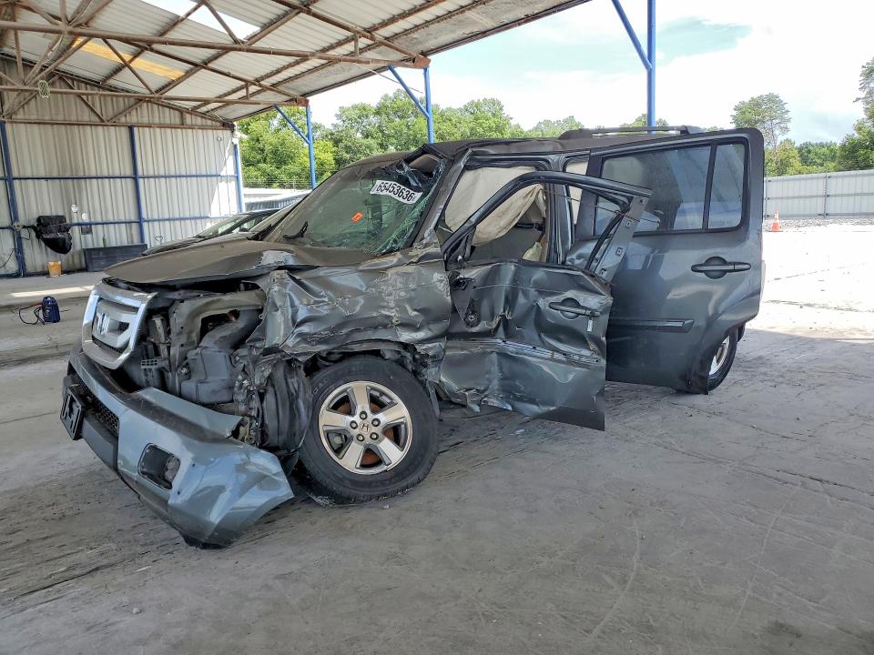 HONDA PILOT 2009 with VIN 5FNYF38599B027554 - Photo from auction