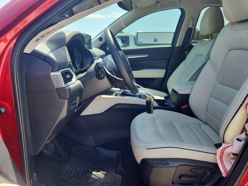 Photo 7 from auction – 2025 MAZDA CX-5 with VIN JM3KFBEM0S0596980